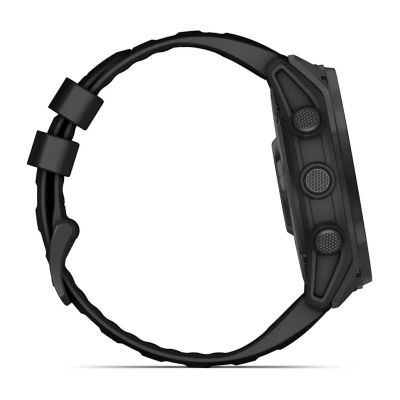 2. Zegarek sportowy Garmin Tactix 8 Solar Elite 51mm Czarny