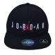 2. Czapka z daszkiem Air Jordan Jumpman Air Cap Kids Czarna - 9A0128-023