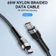 6. Kabel Wozinsky WNBCC2 USB-C / USB-C PD 65W 2 m - czarny