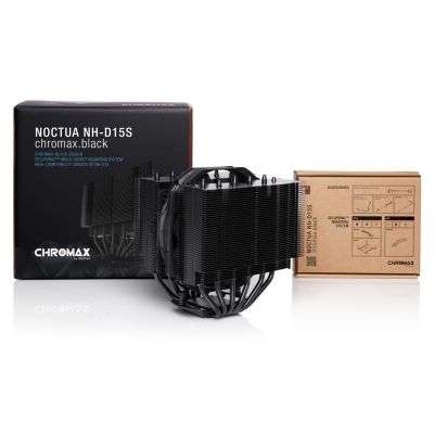 4. Chłodzenie CPU NOCTUA NH-D15S chromax.black MULTI-Socket