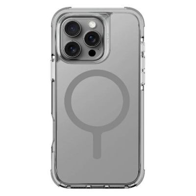 2. Etui UNIQ Combat Magclick Charging na iPhone 16 Pro Max - szare
