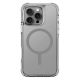 2. Etui UNIQ Combat Magclick Charging na iPhone 16 Pro Max - szare