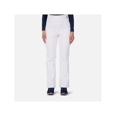 Spodnie narciarskie damskie ROSSIGNOL W Ski Softshell Pant białe