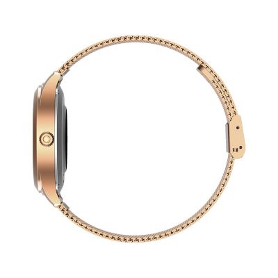 7. MaxCom FW42 GOLD smartwatch / zegarek sportowy 2,77 cm (1.09") TFT Cyfrowy 240 x 240 px Ekran dotykowy Złoto