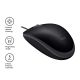 6. Mysz Logitech 910-005508 (optyczna; 1000 DPI; kolor czarny)