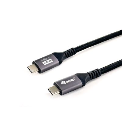 2. Equip 128383 kabel USB USB4 Gen 3x2 2 m USB C 40 Gbit/s 240 W Czarny