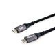 2. Equip 128383 kabel USB USB4 Gen 3x2 2 m USB C 40 Gbit/s 240 W Czarny