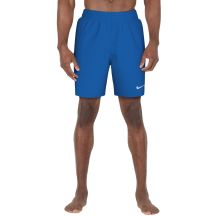 Spodenki kąpielowe Nike Essential 7 niebieskie NESSF559 494