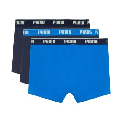 2. Bokserki męskie Puma 3 pak granatowe, niebieskie 947130 06