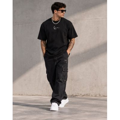6. Karl Kani t-shirt męski signature tee PD00009876