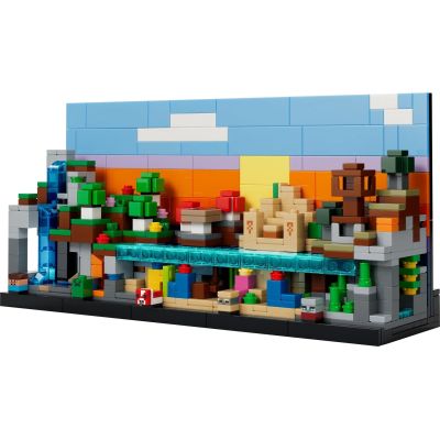 16. LEGO Minecraft 21589 Miniaturowe biomy