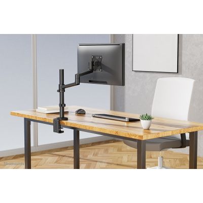 10. Neomounts DS60-425BL1 uchwyt / stojak do monitorów 68,6 cm (27") Biurko Czarny