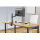 10. Neomounts DS60-425BL1 uchwyt / stojak do monitorów 68,6 cm (27") Biurko Czarny