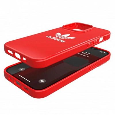 6. Etui Adidas OR SnapCase Trefoil na iPhone 13 Pro / iPhone 13 - czerwone