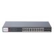 Hikvision DS-3T1528HP-SI-24P4F przełącznik sieciowy Zarządzany Gigabit Ethernet (10/100/1000) Obsługa PoE Czarny