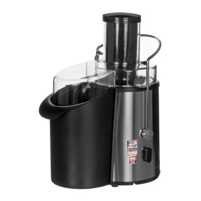 9. Sokowirówka Clatronic AE 3532 (1000W; kolor inox)