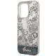 6. Etui Guess Porcelain Collection na iPhone 14 Pro - szare