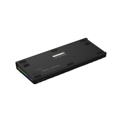 6. HATOR Skyfall Pro Wireless 80 klawiatura Gaming USB + RF Wireless + Bluetooth QWERTY US English Czarny, Szary