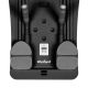 5. REBEL ACTIVE DOMOWY ZESTAW DO PILATES, WIELOFUNKCYJNY PRZYRZĄD DO ĆWICZEŃ FITNESS 9 W 1, KOLOR CZARNY RBA-3069-BK