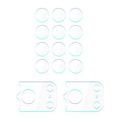 4. Szkło hybrydowe na obiektyw aparatu 3mk Lens Protection na Apple iPhone 17 Pro Max
