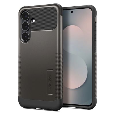 Etui Spigen Slim Armor Mag MagSafe na Samsung Galaxy S25 FE - szare