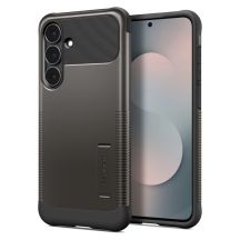 Etui Spigen Slim Armor Mag MagSafe na Samsung Galaxy S25 FE - szare