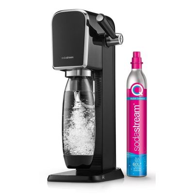 6. SodaStream ART Czarny, Stal