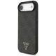 3. Etui Guess 4G Strap Triangle Logo MagSafe na iPhone 17 Air - czarne