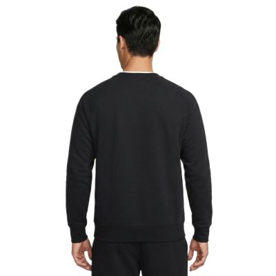 3. Bluza męska dresowa Nike Air Men's Fleece Crew-Neck Czarna - HM0177-010