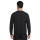 3. Bluza męska dresowa Nike Air Men's Fleece Crew-Neck Czarna - HM0177-010