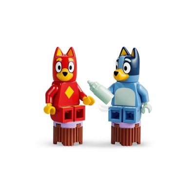 4. LEGO Bluey 11221 - Szkoła z Ryżykiem i Blue