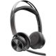67. POLY Zestaw słuchawkowy Voyager Focus 2 z certyfikatem Microsoft Teams USB-C-C + przejściówka USB-C/A