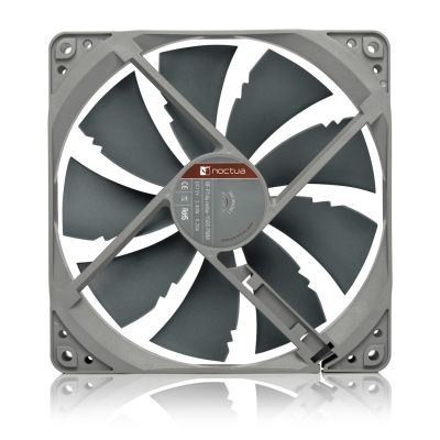 3. Wentylator NOCTUA redux 140mm PWM 450 - 1500 RPM