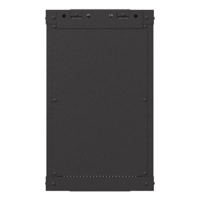 12. Lanberg WF11-3309-10B stojak 9U Szafa wisząca Czarny