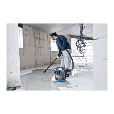 12. Bosch GAS 18V-10 L Professional Czarny, Niebieski