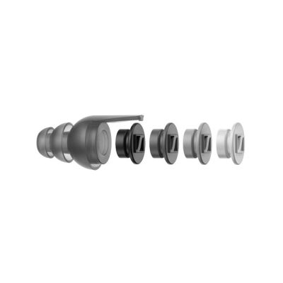 2. Sennheiser SoundProtex Plus - Ochronne wkładki do uszu wyposażone w 5 rodzajów filtrów akustycznych