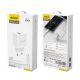 5. Ładowarka Dudao A20EU sieciowa USB-A 18W - biała + kabel USB-A - USB-C