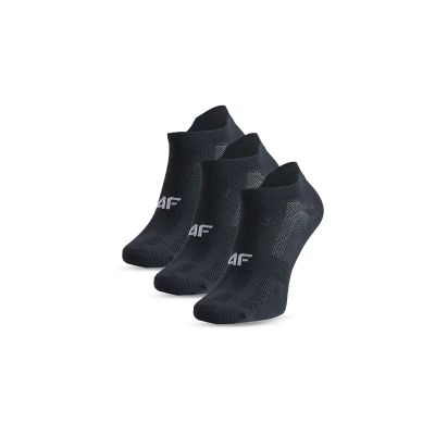 Skarpetki treningowe przed kostkę (3-pack) męskie 4F 4FWMM00UFSOM374-20S