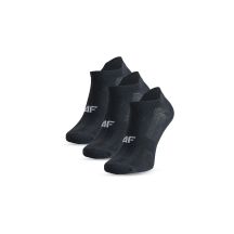 Skarpetki treningowe przed kostkę (3-pack) męskie 4F 4FWMM00UFSOM374-20S