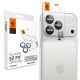 6. Szkło hartowane na aparat Spigen Optik Pro GLAS.TR EZ FIT 2-Pack na iPhone 18 Pro / 18 Pro Max - srebrne