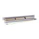 5. Wyposażenie 19" Patch Panel 24xRJ45 Cat6 FTP 1U 250MHz RAL7035