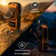 17. Extralink Power Ranger EPS-6000 | Powerbank | 6000mAh, Radio FM, Lampka LED, Dynamo, Panel solarny