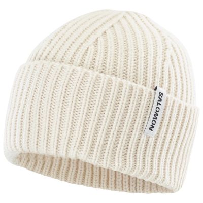 Salomon Snowbird Beanie LC2629600 Białe OSFA