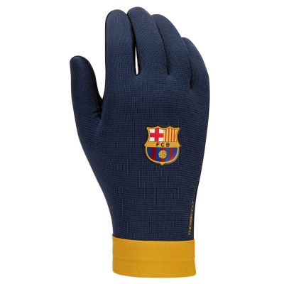 4. Rękawiczki Nike FC Barcelona Academy Thermafit FJ4861-010
