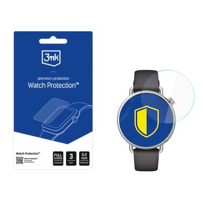 Szkło hybrydowe 3mk Watch Protection FlexibleGlass na wyświetlacz smartwatcha do Xiaomi Watch S4 41 mm