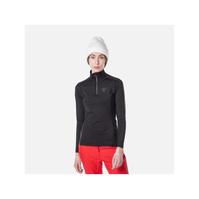 3. Bluza Rossignol W Classique 1/2 Zip czarny