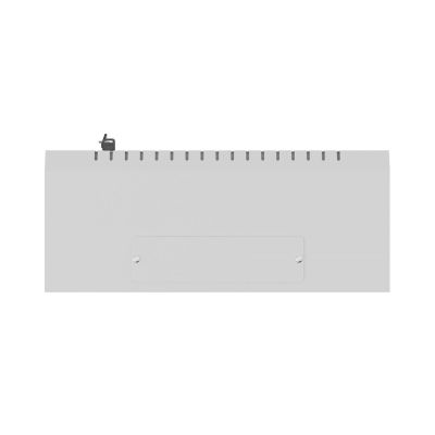 9. LANBERG SZAFA INSTALACYJNA TPR 10" Z PŁYTĄ MESH 340X340X140 SZARA (ZŁOŻONA)