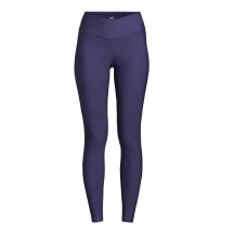 Legginsy damskie z wysoką talią Casall Overlap High Waist Tights fioletowy