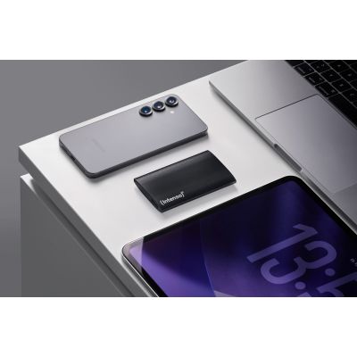 5. Dysk SSD USB3.2 2TB zewnętrzny czarny INTENSO