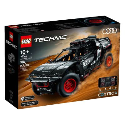 10. LEGO Technic 42160 Audi RS Q e-tron